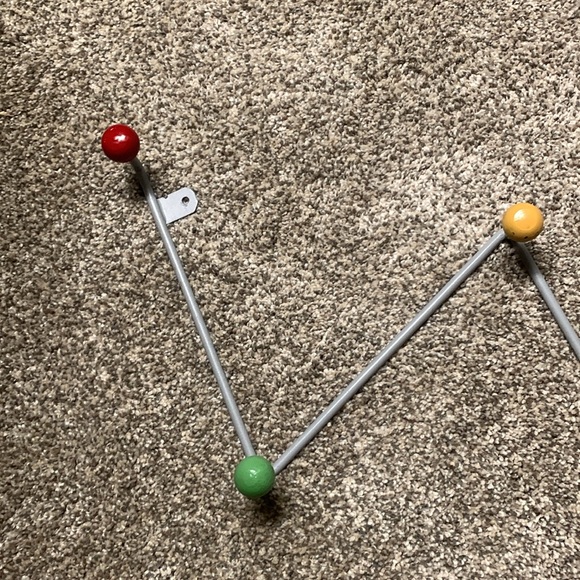 Hanging wall organizer - 5 pegs - Picture 4 of 5